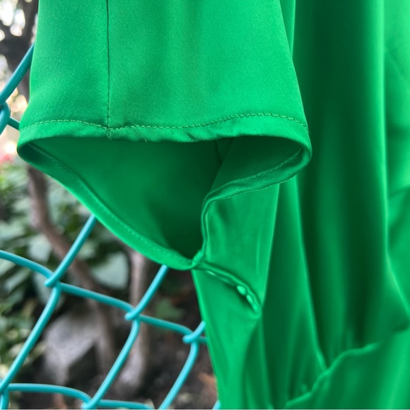 RENEE C. Women’s Satin One-shoulder Dress - M - Picture 8 of 13